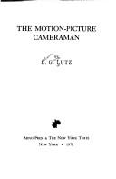 The motion-picture cameraman