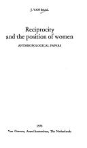 Reciprocity and the position of women