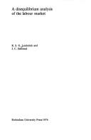 A disequilibrium analysis of the labour market
