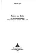 Poetry and exile