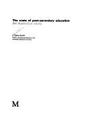The costs of post secondary education