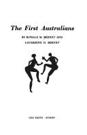 The first Australians