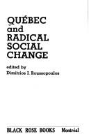 Quebec and radical social change