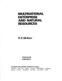 Multinational enterprise and natural resources