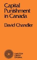 Capital punishment in Canada