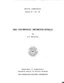 Baṛdi verb morphology (Northwestern Australia)
