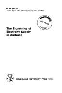 The economics of electricity supply in Australia