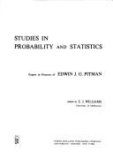 Studies in probability and statistics