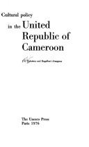 Cultural policy in the United Republic of Cameroon