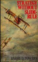Strategy without slide-rule