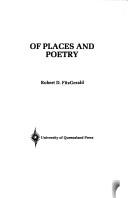 Of places and poetry