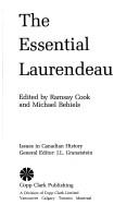 The essential Laurendeau