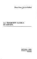 La tradición clásica en España