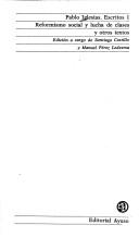 Reformismo social y lucha de clases y otros textos