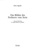 Das Bildnis des Freiherrn vom Stein