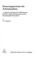Steuerungssysteme des Arbeitmarktes