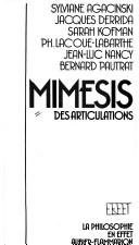 Mimesis des articulations