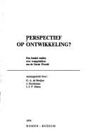 Perspectief op ontwikkeling?
