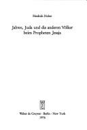 Jahwe, Juda und die anderen Völker beim Propheten Jesaja