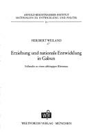 Erziehung und nationale Entwicklung in Gabun