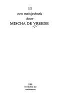 13, een meisjesboek