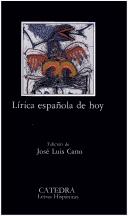 Lírica española de hoy