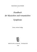 Handbuch der klassischen und romantischen Symphonie