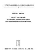 Friedrich Hölderlin