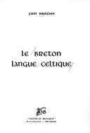 Le breton, langue celtique