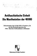 Antifaschistische Einheit