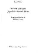 Friedrich Nietzsche Jugendstil-Heinrich Mann