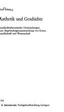 Ästhetik und Geschichte