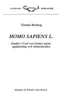 Homo sapiens L