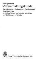 Zahnerhaltungskunde