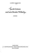 Jacob Grimm und sein Bruder Wilhelm
