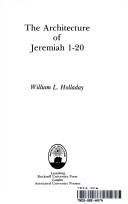The architecture of Jeremiah 1-20