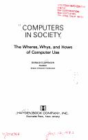 Computers in society