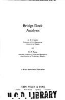 Bridge deck analysis