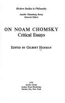 On Noam Chomsky