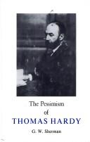 The pessimism of Thomas Hardy