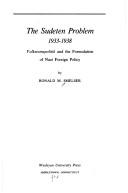 The Sudeten problem, 1933-1938