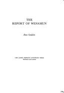 The report of Wenamun