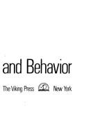 Crowding and behavior