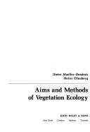 Aims and methods of vegetation ecology