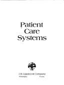 Patient care systems