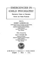 Emergencies in child psychiatry: emotional crises of children, youth, and their families