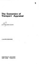 The economics of transport appraisal