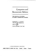 Computers and bureaucratic reform