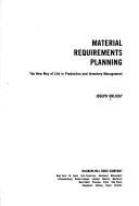 Material requirements planning
