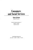Consumers and social services